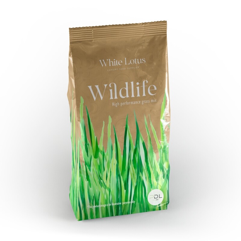 Wildlife Grass Seed - Versatile, Resilient Blend for Lush Gardens & Parks