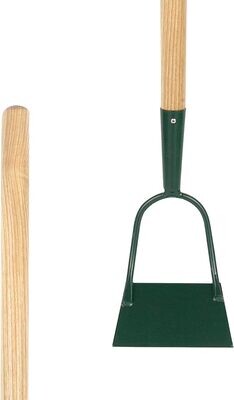 Solid Forged Pull Push Hoe 54" Hardwood Handle Clarice Dutch Onion Hoe