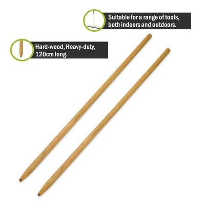 HardWood 1.2m Heavy Duty Tapered Handle