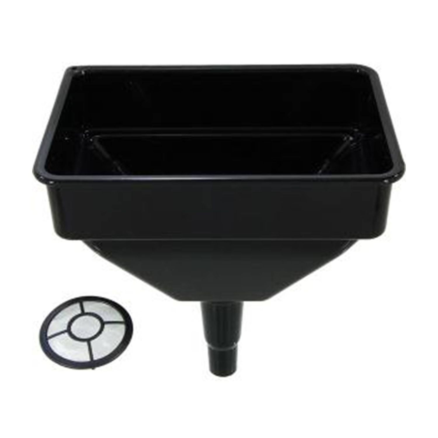 Heavy Duty Funnel for Garages, Tractors, and More