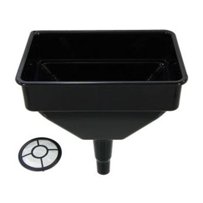 Heavy Duty Funnel for Garages, Tractors, and More
