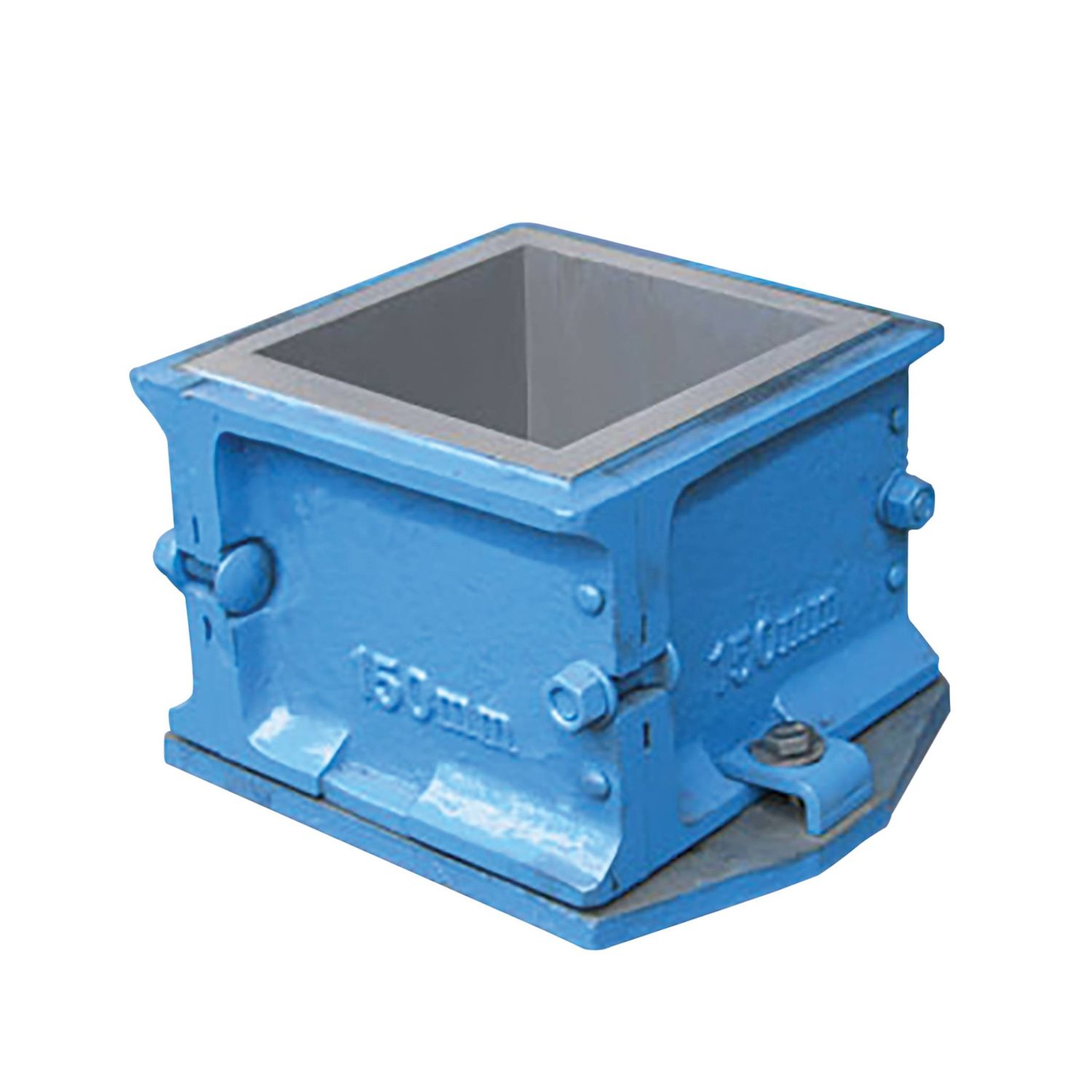Concrete Test Cube Mould 150mm -Slump and Compressive Test 4 Part