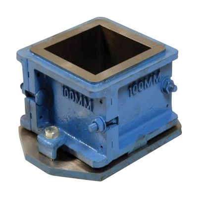Concrete Test Cube Mould 100mm -Slump and Compressive Test 4 Part