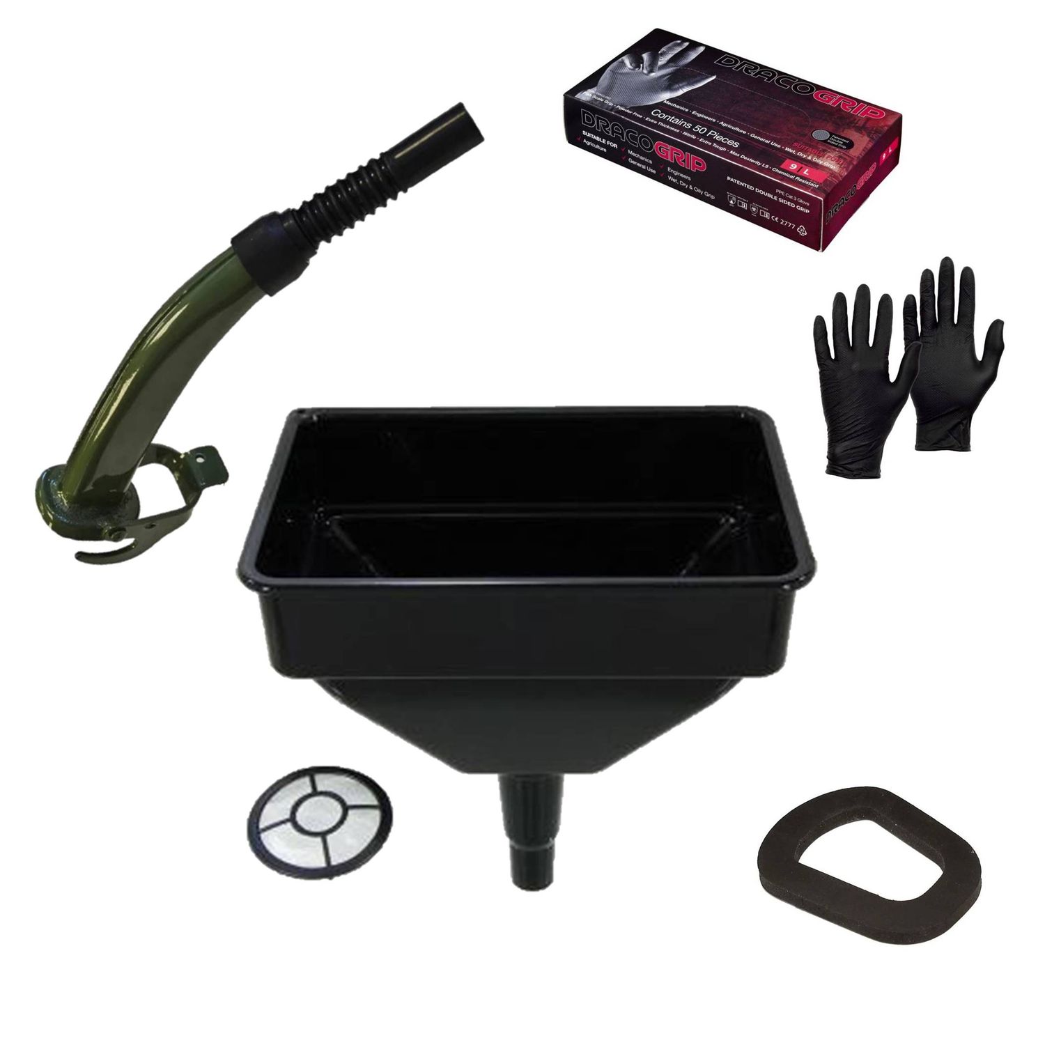 Jerry Can Accessory Bundle - Choose Your Upgrade for Hassle-Free Refuelling