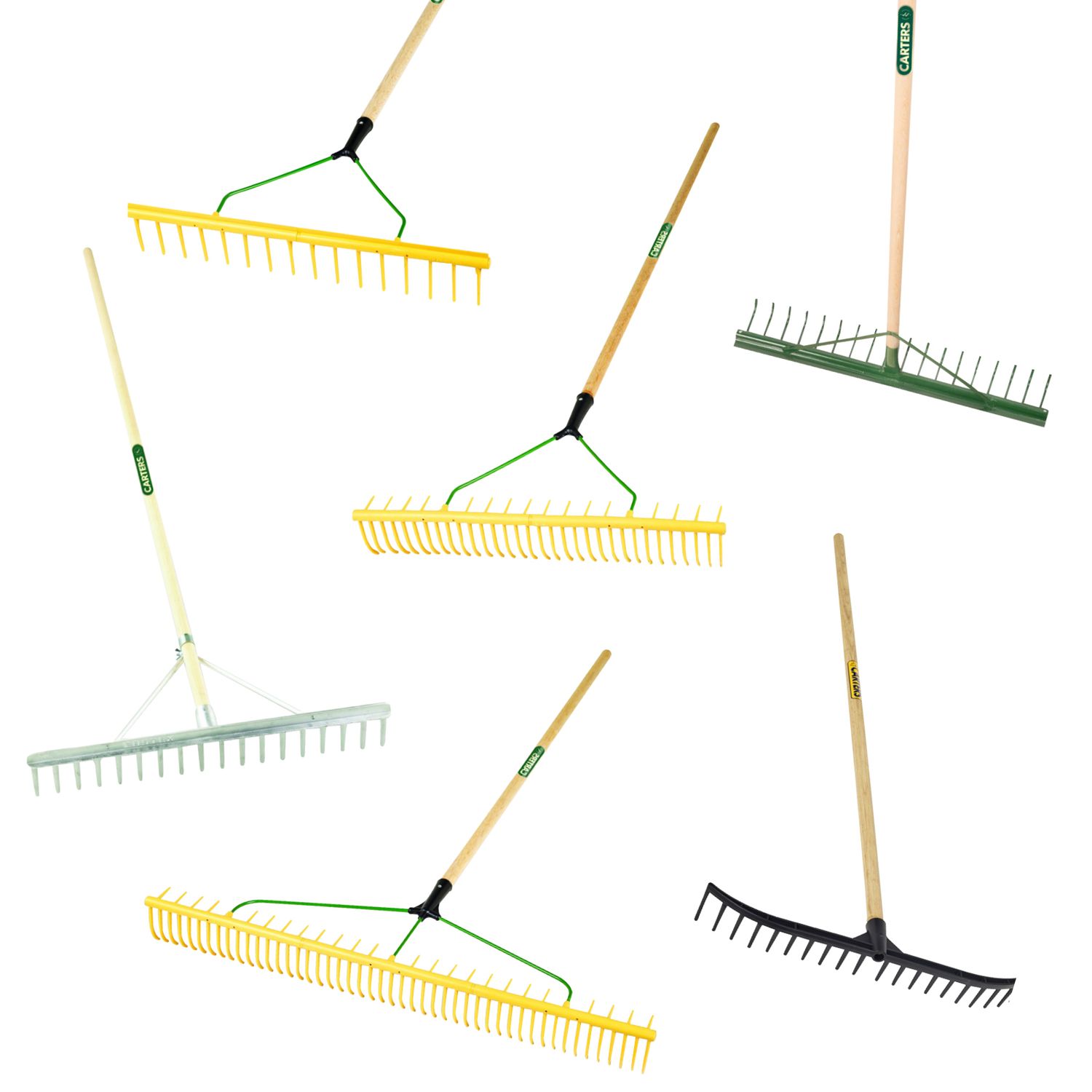 Professional Landscape & Gardening Rakes
