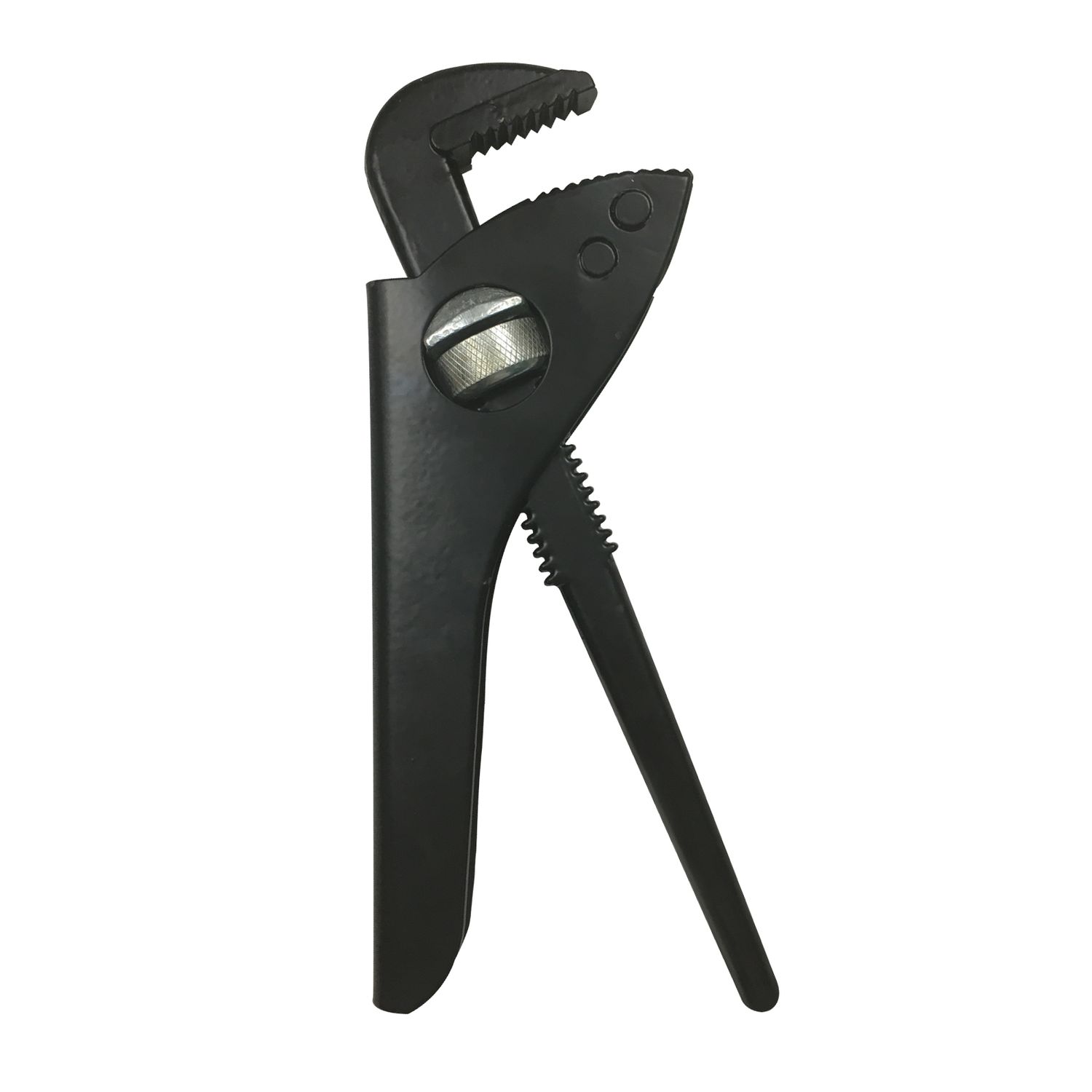 Thumb turn Pattern Pipe Wrench 9"