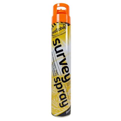 Orange Survey Line Marker Aerosol Spray | Highly Pigmented