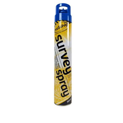 Blue Survey Line Marker Aerosol Spray | Highly Pigmented