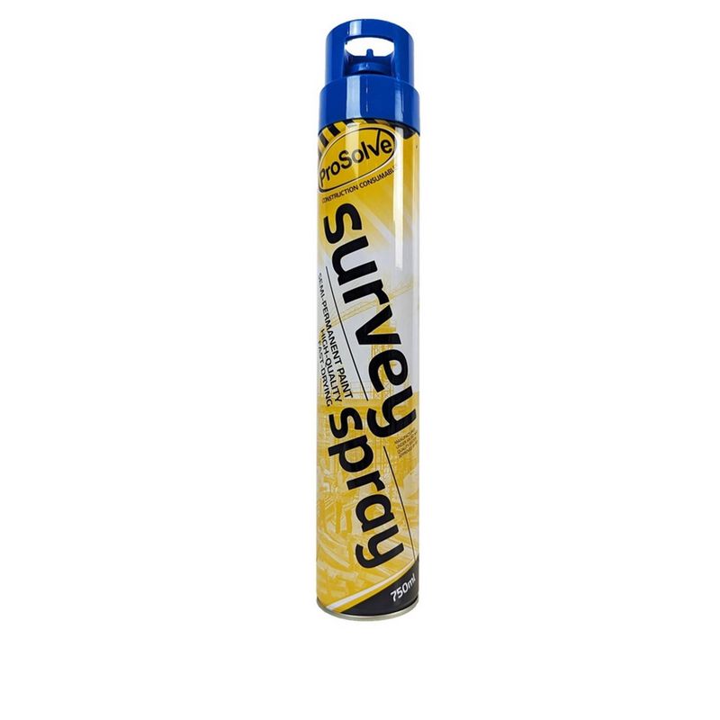 Blue Survey Line Marker Aerosol Spray | Highly Pigmented