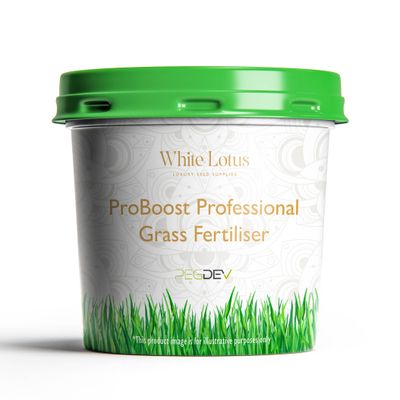ProBoost Professional Grass Fertiliser - Premium Nutrient Blend for Healthy Turf Growth | 12-6-6 Analysis | Ideal for Spring/Summer Feed