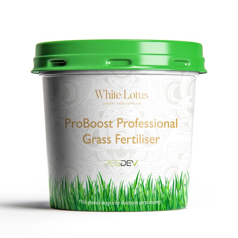 ProBoost Professional Grass Fertiliser - Premium Nutrient Blend for Healthy Turf Growth | 12-6-6 Analysis | Ideal for Spring/Summer Feed