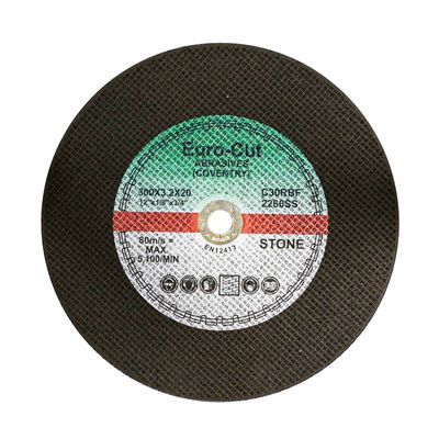 300mm (12”) Professional Stone Block Cutting Abrasive Disc Wheel for Stihl Saws