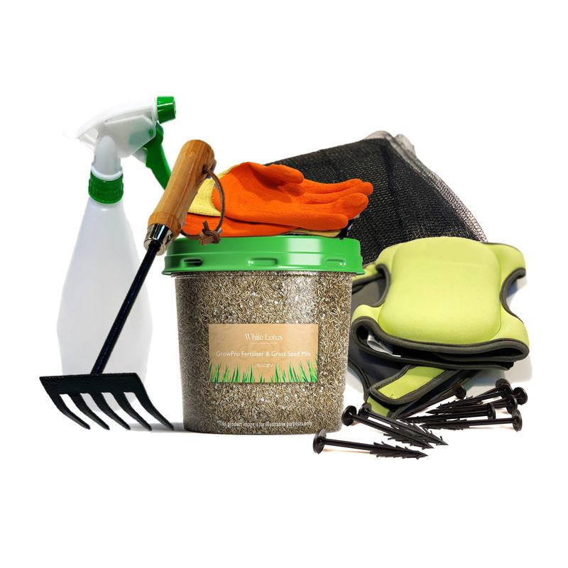 Complete 7-Piece Garden Repair Kit for Easy Maintenance and Professional Results