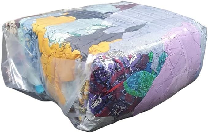 Bag Of Mixed Cleaning Rags/Cloths 20kg