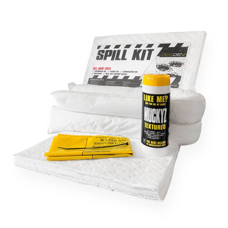 Oil & Fuel Spill Kit 20 Litre