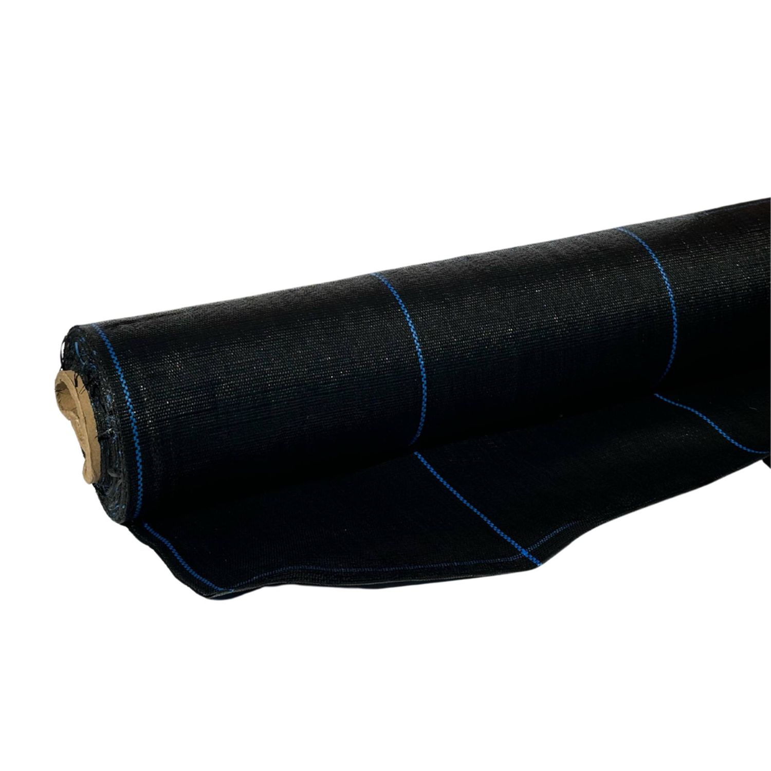 Durable Polywoven Groundcover Fabric, 1m Width, Premium Weed Control & Garden Membrane, Tear-Resistant, Permeable, Gridded