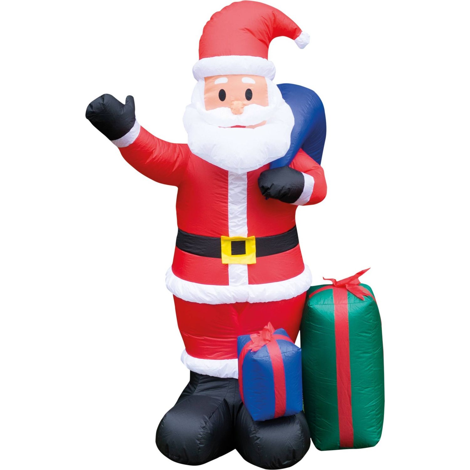 Festive Santa 150cm Inflatable Father Christmas with LED Lights