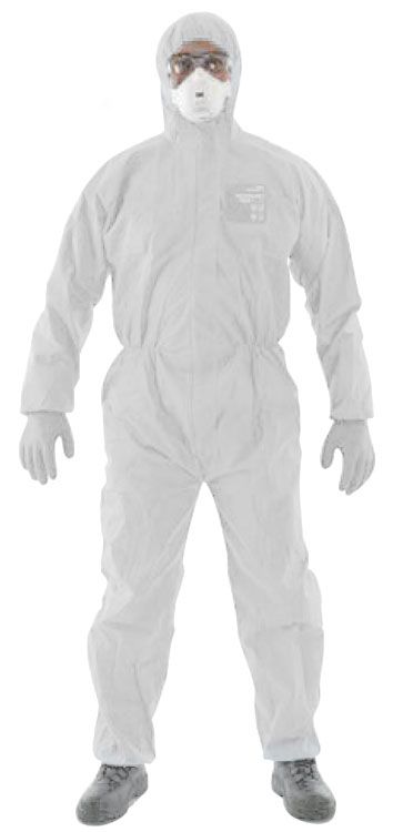 Microgard 1500 Plus Disposable Coverall White