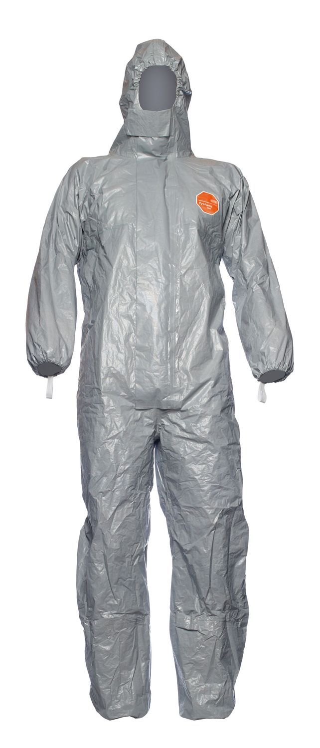 Tychem� 6000F Hooded Disposable Coverall Grey