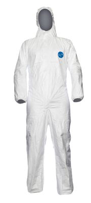 Tyvek� 500 Xpert Hooded Coverall White (Pack of 25)