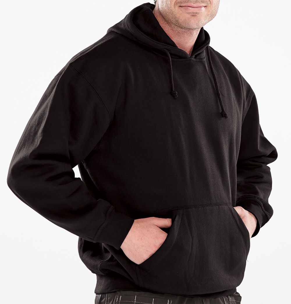 Hooded Sweatshirt Black