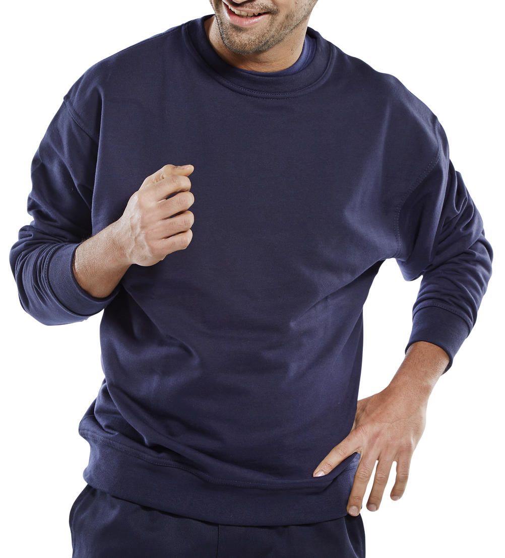 Premium Sweatshirt Navy