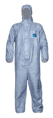 Tyvek� 500 Xpert Hooded Coverall Blue (Pack of 25)