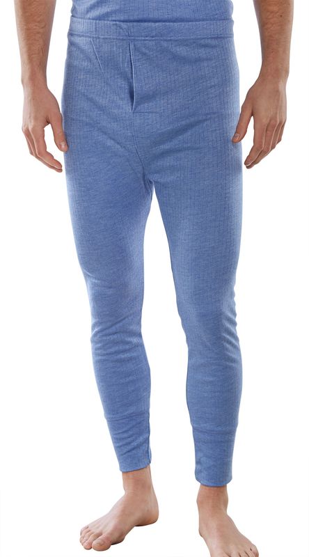 Thermal Long John Blue