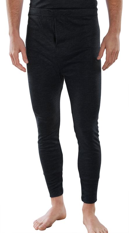 Thermal Long John Black