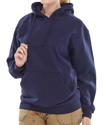 Hooded Sweatshirt Navy