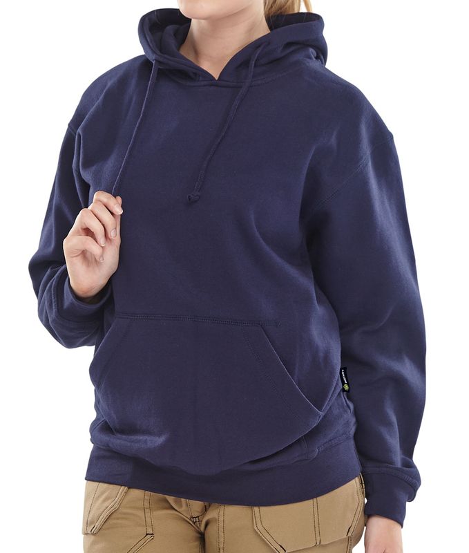Hooded Sweatshirt Navy