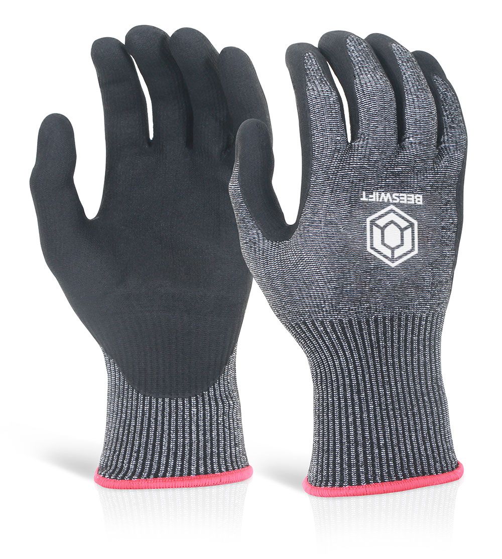 Micro Foam Nitrile Cut Level 5 Gloves