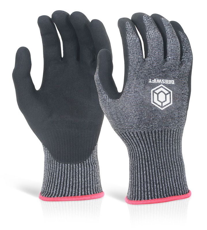 Micro Foam Nitrile Cut Level 5 Gloves