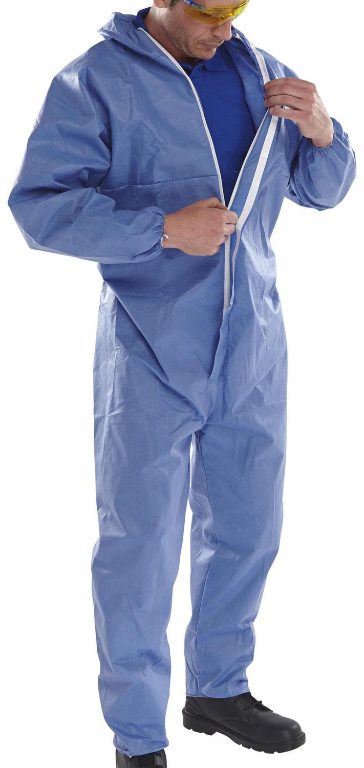 Disposable Coverall Type 5/6 Navy (Pack of 20)