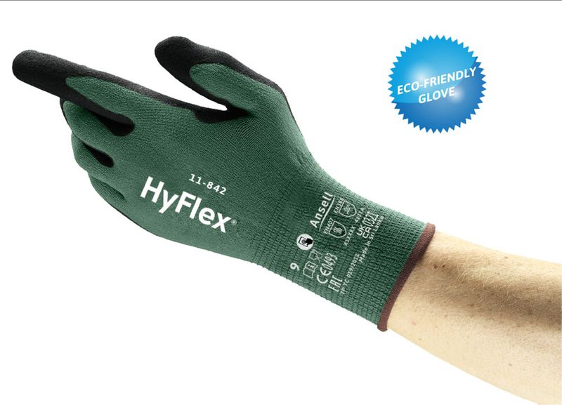 Ansell Hyflex 11-842 Gloves (Pack of 12)