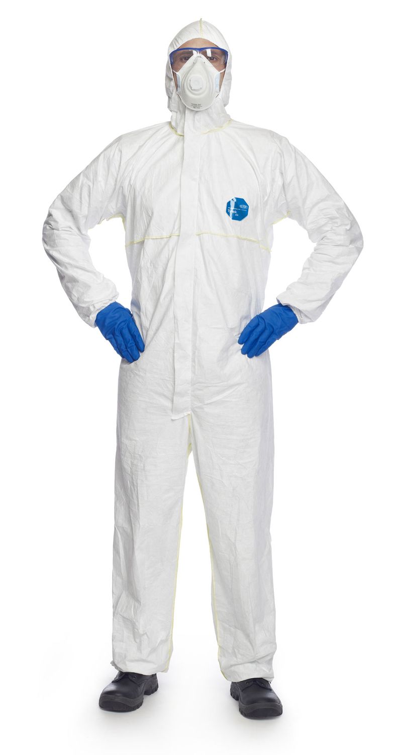 Tyvek 200 Easysafe Coverall White