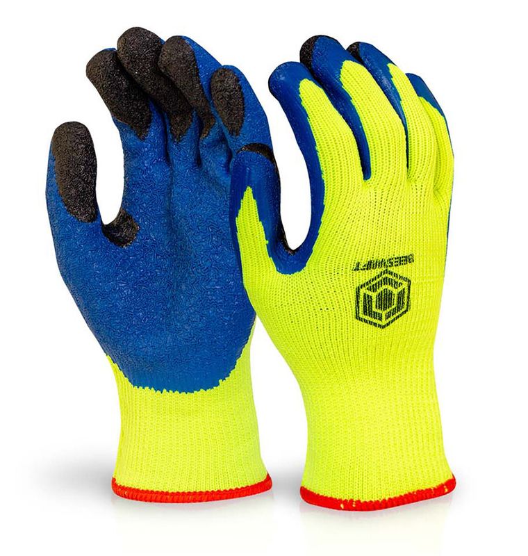 Latex Thermo-Star Fully Dipped Gloves