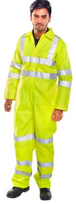 Tesla Fire Retardant Hi-Vis Anti-Static Boilersuit