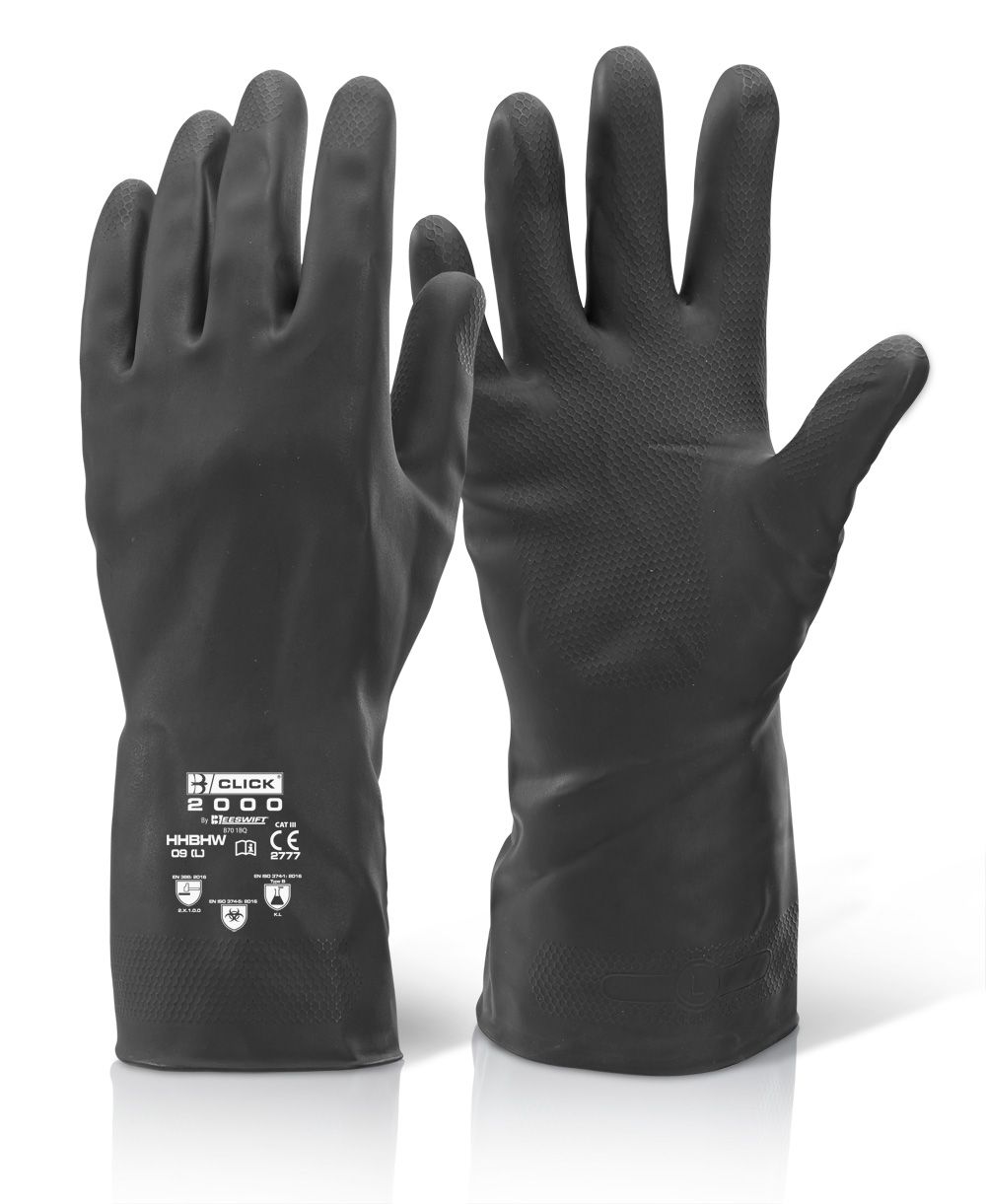 House Hold Heavyweight Gloves Black