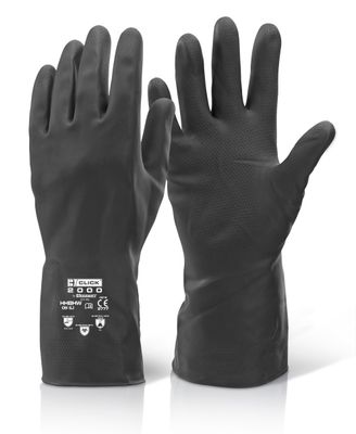 House Hold Heavyweight Gloves Black