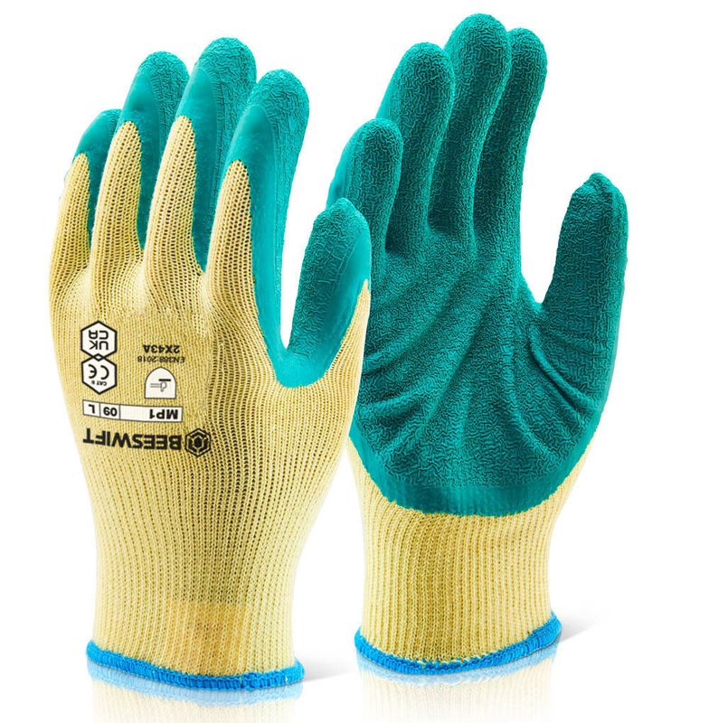 Multi Purpose Gloves Green
