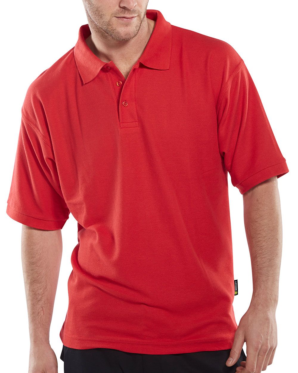 Standard Polo Shirt Red