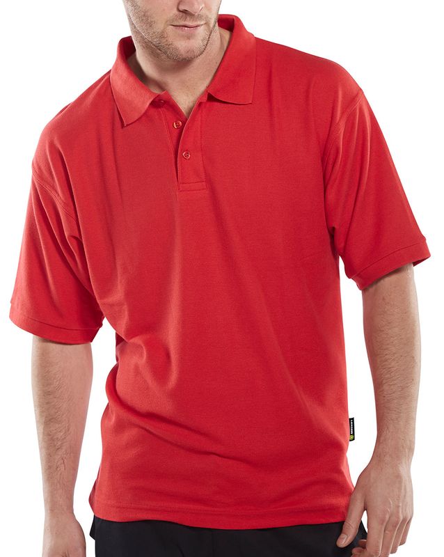 Standard Polo Shirt Red