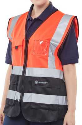 Hi-Vis Two Tone Executive ID Vest