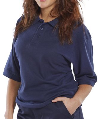 Premium Polo Shirt Navy