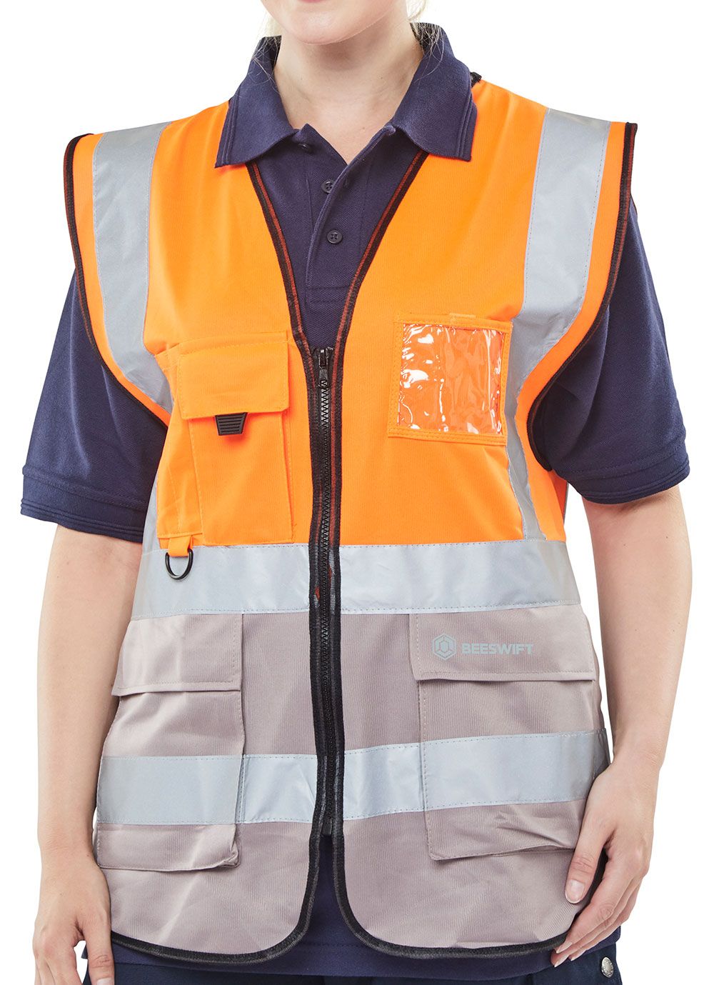 Hi-Vis Two Tone Executive ID Vest