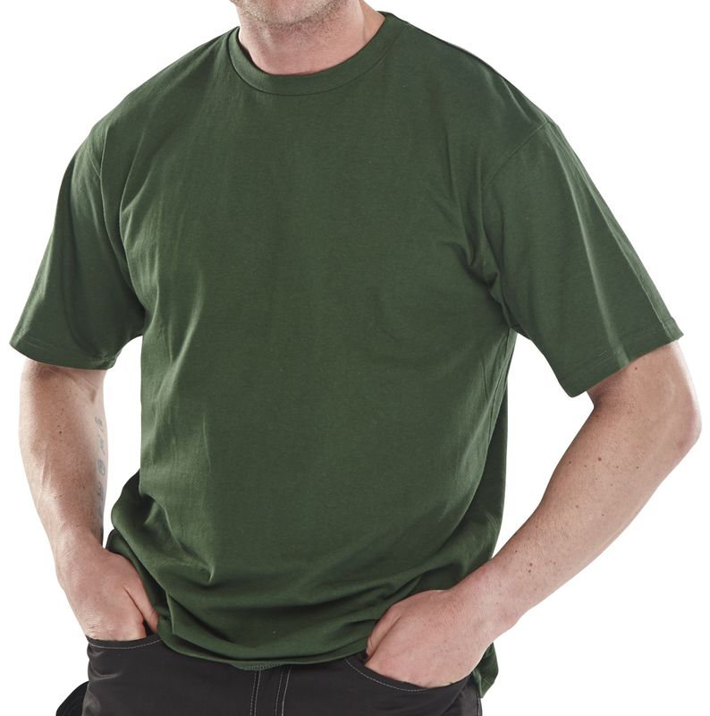 Heavyweight T-Shirt Green