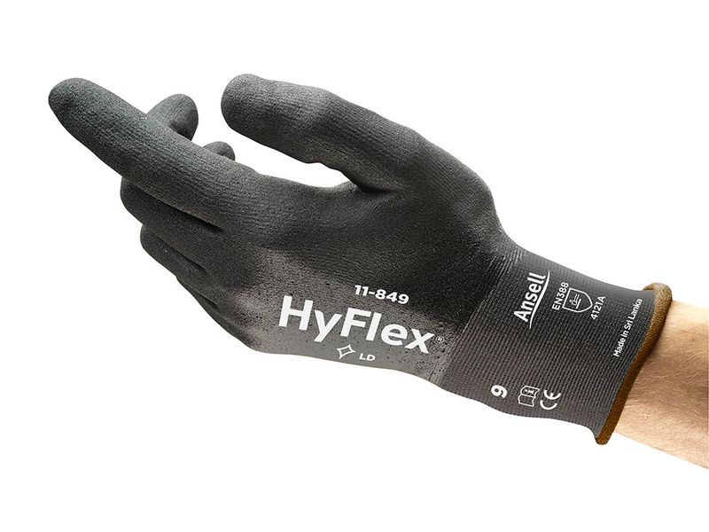 Ansell Hyflex Gloves 11-849 (Pack of 12)
