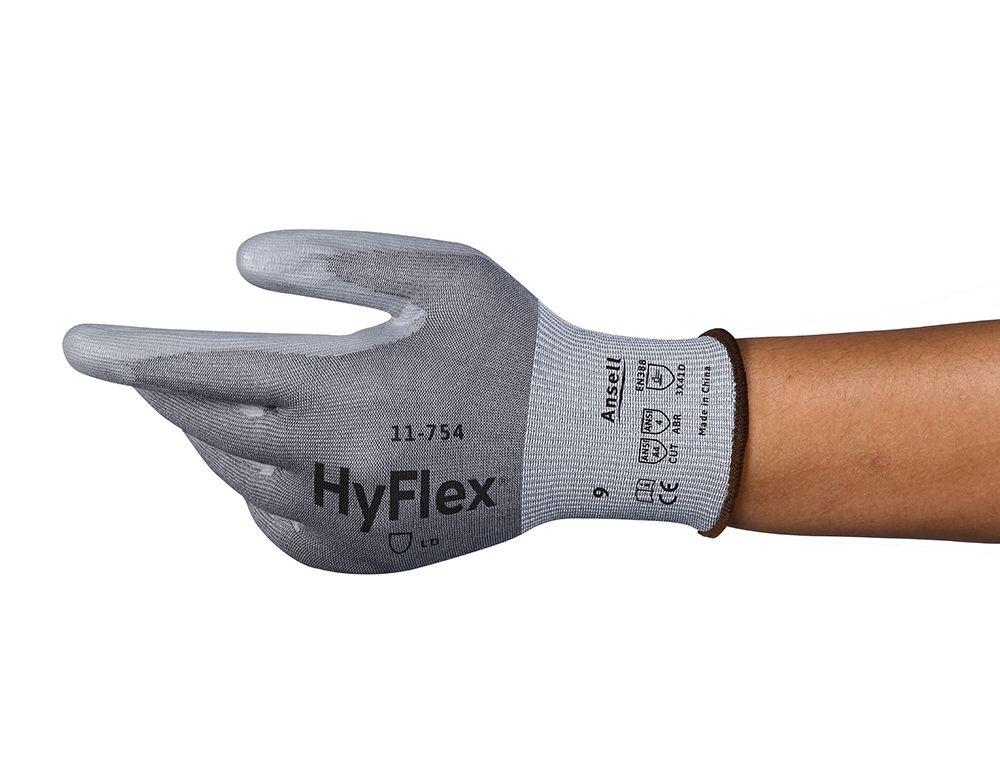 Ansell Hyflex 11-754 Gloves (Pack of 12)