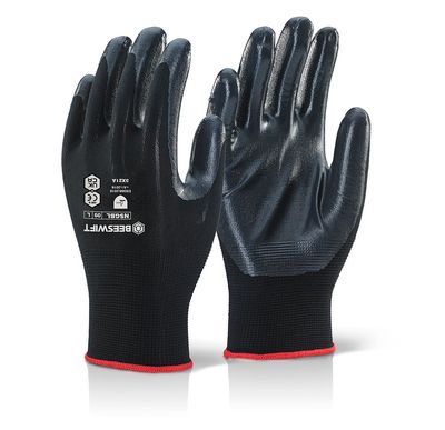 Nite Star Gloves Black